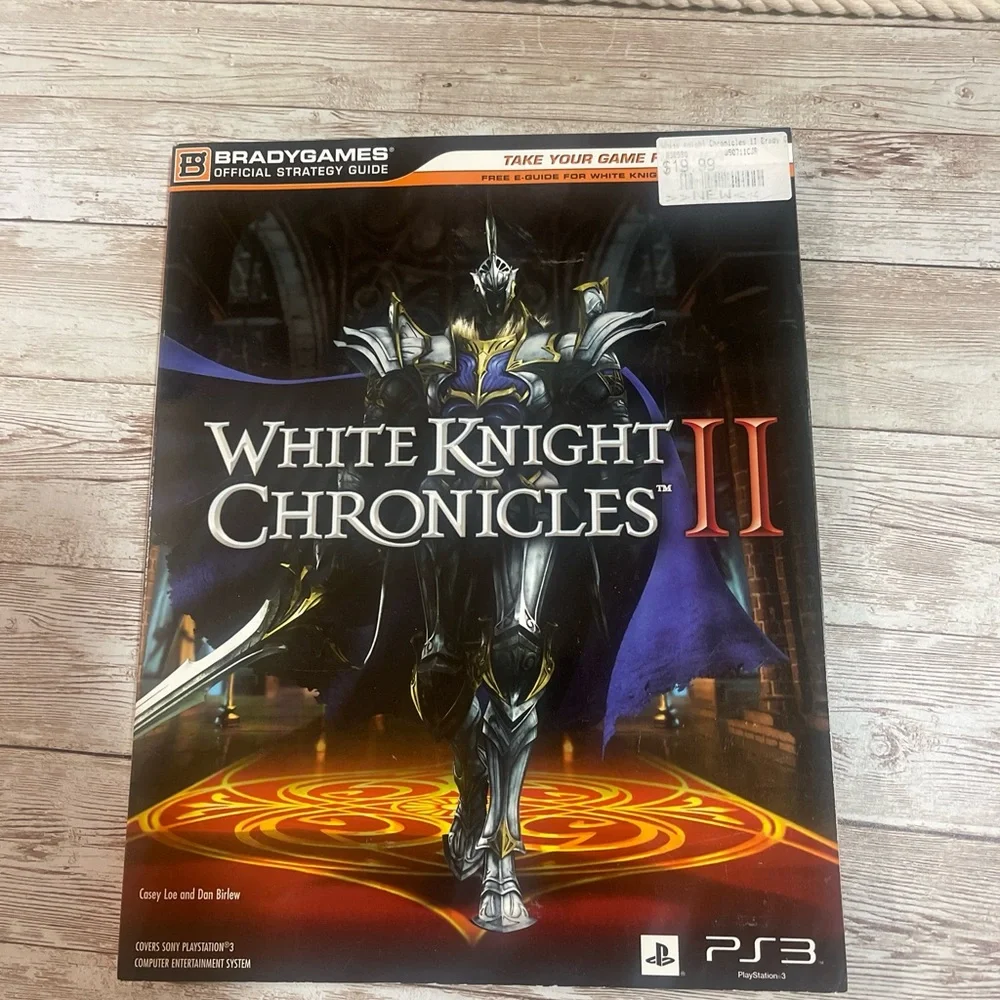 While knight chronicles II guide